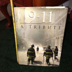 September 11, 2001 Tribute Book
